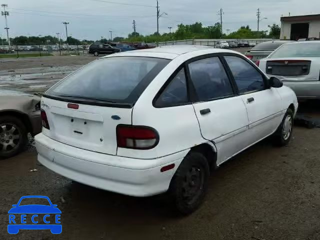 1994 FORD ASPIRE KNJLT06H1R6142625 зображення 3