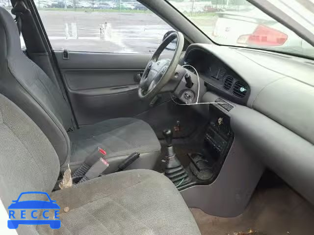 1994 FORD ASPIRE KNJLT06H1R6142625 зображення 4