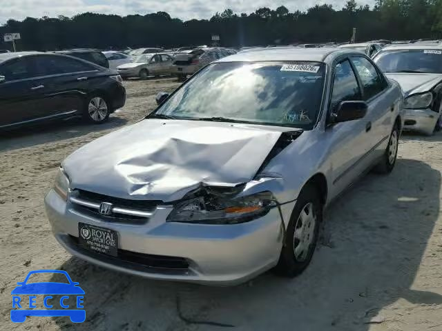 2000 HONDA ACCORD DX 1HGCF8643YA062651 image 1