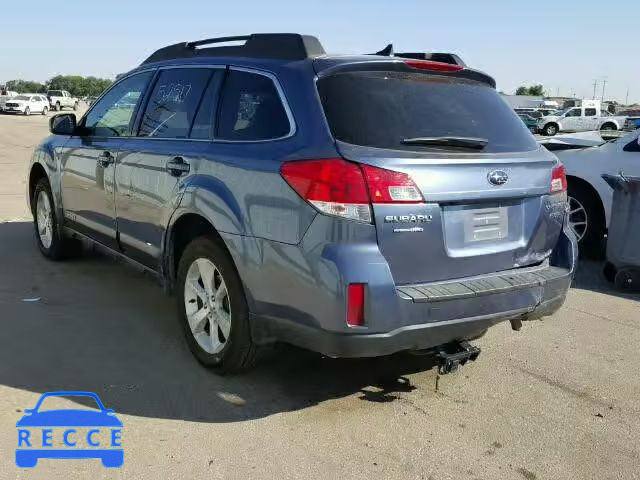 2013 SUBARU OUTBACK 3. 4S4BRDPC7D2264022 зображення 2