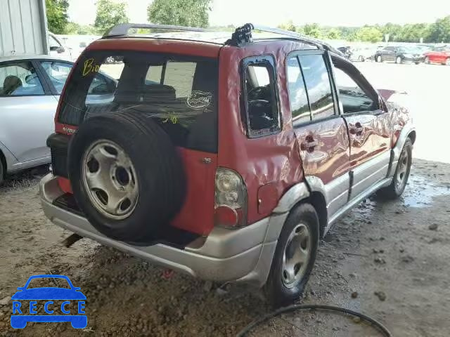 2005 SUZUKI GRAND VITA JS3TE62V354201080 image 3