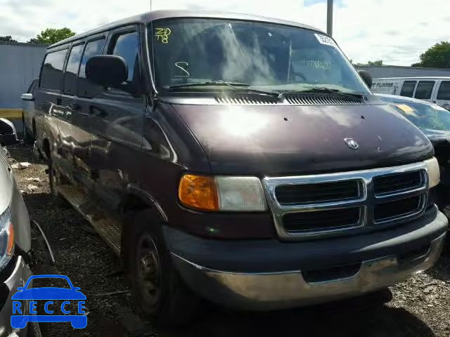 2001 DODGE RAM WAGON 2B4JB25Y11K537448 image 0