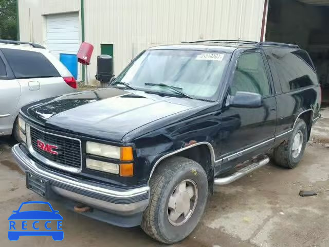 1996 GMC YUKON 3GKEK18RXTG507047 зображення 1