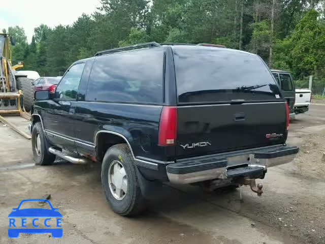 1996 GMC YUKON 3GKEK18RXTG507047 зображення 2