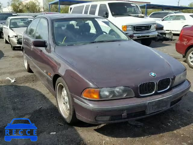 1998 BMW 540I WBADE5327WBV95372 image 0