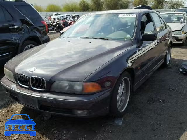 1998 BMW 540I WBADE5327WBV95372 image 1