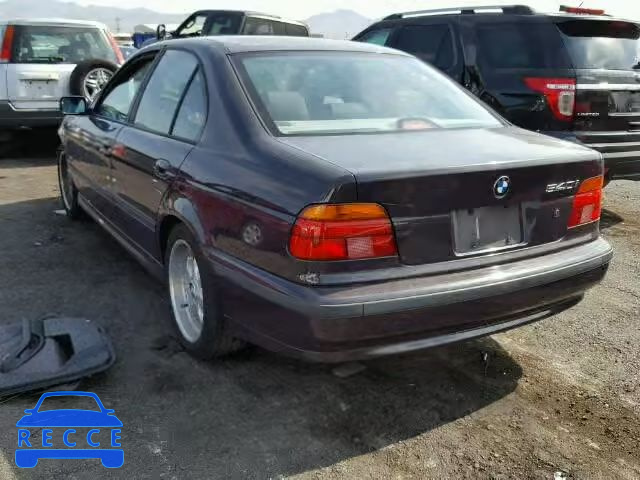 1998 BMW 540I WBADE5327WBV95372 image 2