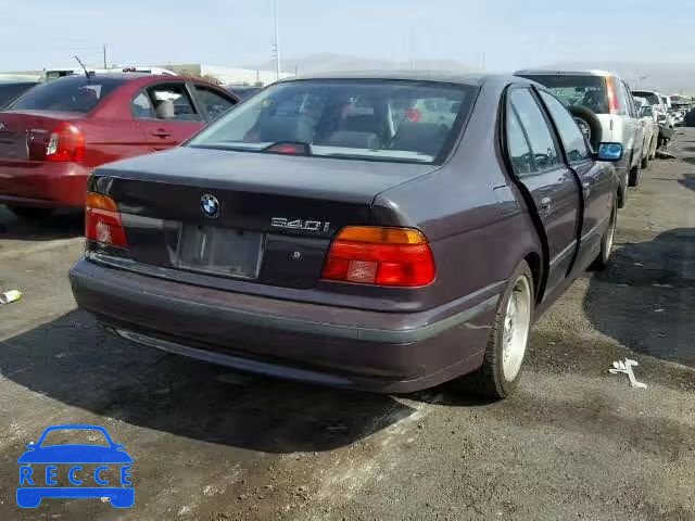 1998 BMW 540I WBADE5327WBV95372 image 3