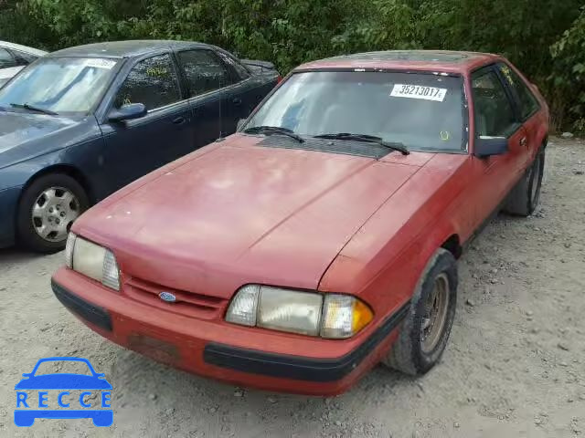 1989 FORD MUSTANG LX 1FABP41A0KF161280 image 1
