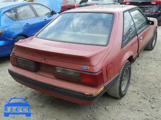 1989 FORD MUSTANG LX 1FABP41A0KF161280 image 3