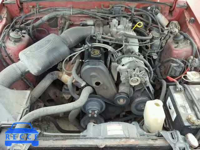 1989 FORD MUSTANG LX 1FABP41A0KF161280 image 6