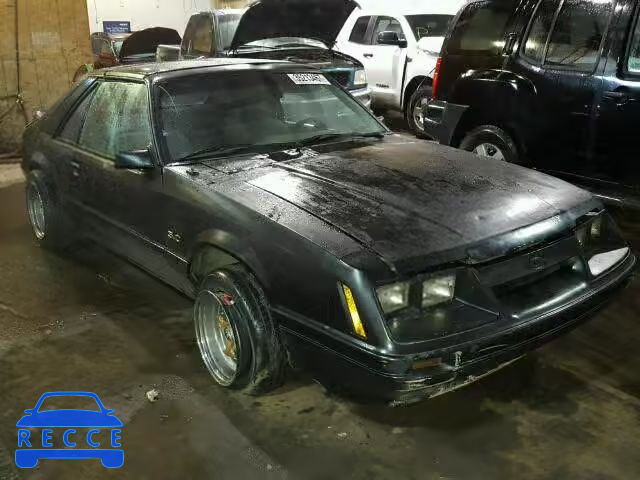 1986 FORD MUSTANG LX 1FABP28M4GF136121 Bild 0