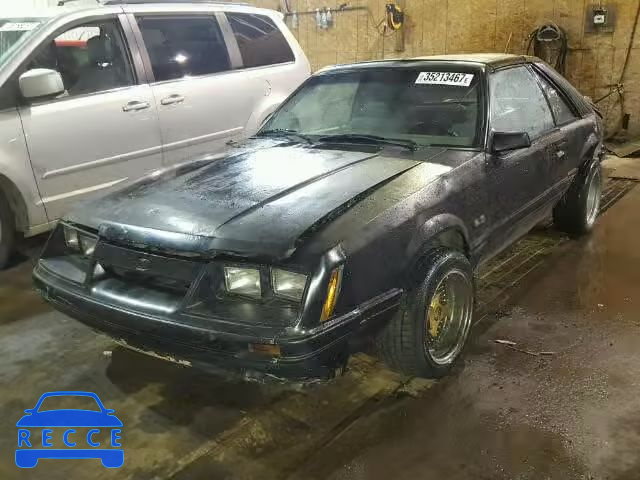 1986 FORD MUSTANG LX 1FABP28M4GF136121 image 1