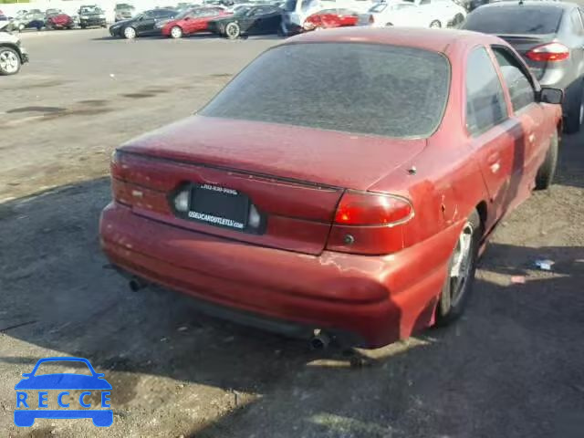 1999 FORD CONTOUR SV 1FAFP68G5XK127082 зображення 3