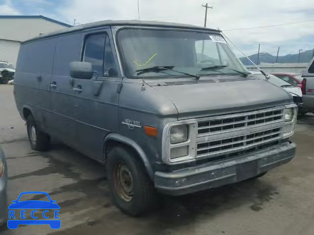 1988 CHEVROLET G10 VAN 1GCCG15H9J7105321 зображення 0