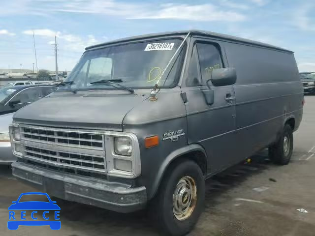 1988 CHEVROLET G10 VAN 1GCCG15H9J7105321 зображення 1