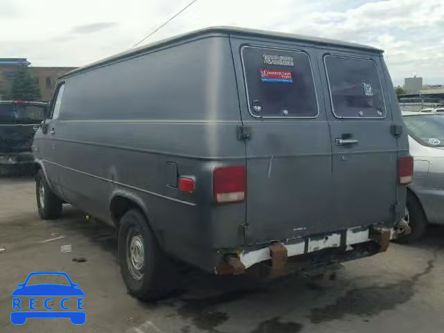 1988 CHEVROLET G10 VAN 1GCCG15H9J7105321 зображення 2