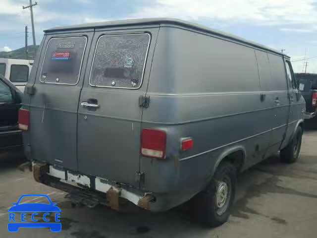 1988 CHEVROLET G10 VAN 1GCCG15H9J7105321 зображення 3