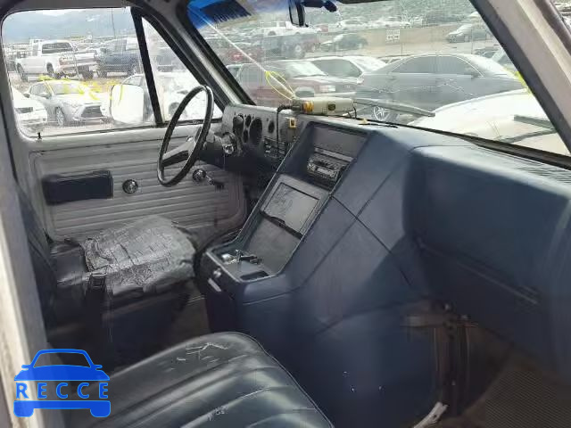 1988 CHEVROLET G10 VAN 1GCCG15H9J7105321 зображення 4
