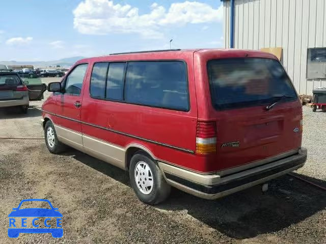 1990 FORD AEROSTAR 1FMDA31U4LZA46332 image 2