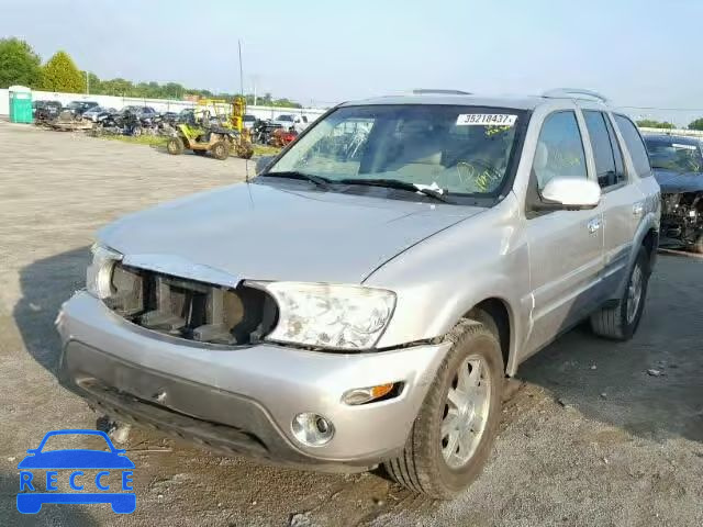 2007 BUICK RAINIER CX 5GADT13S072109246 image 1