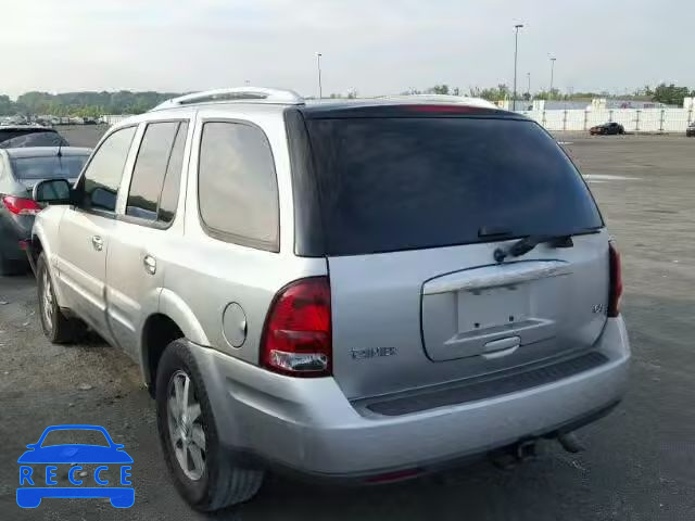 2007 BUICK RAINIER CX 5GADT13S072109246 image 2