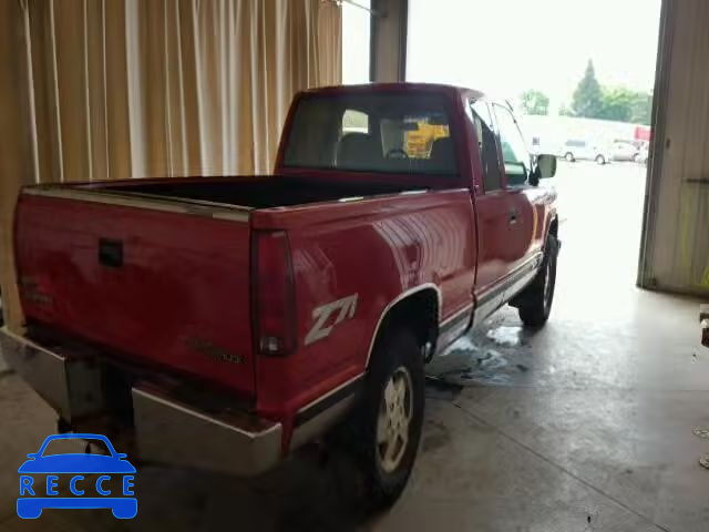 1993 GMC SIERRA K15 2GTEK19K7P1558579 image 3
