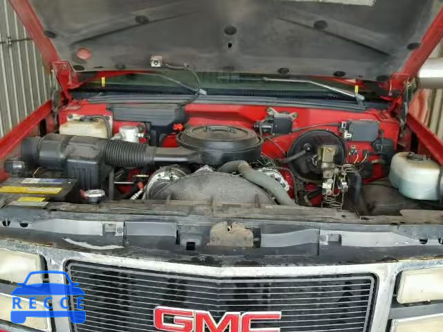 1993 GMC SIERRA K15 2GTEK19K7P1558579 image 6