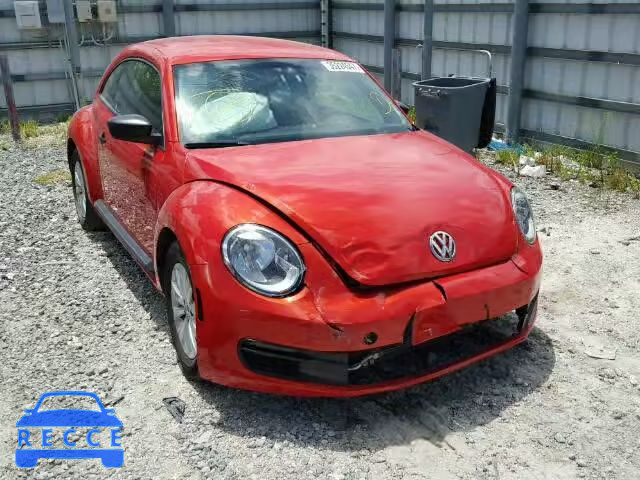 2016 VOLKSWAGEN BEETLE 1.8 3VWF17AT7GM608112 зображення 0