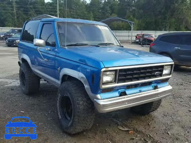 1985 FORD BRONCO II 1FMCU14S1FUA81140 image 0