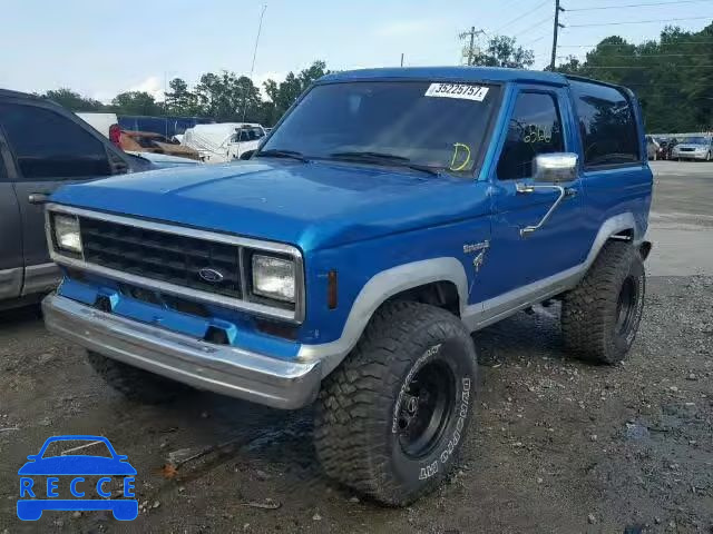 1985 FORD BRONCO II 1FMCU14S1FUA81140 image 1