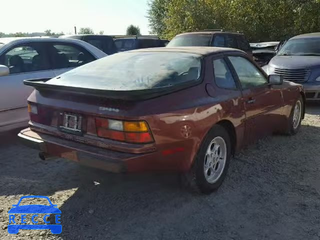 1985 PORSCHE 944 WP0AA0944FN450155 Bild 3