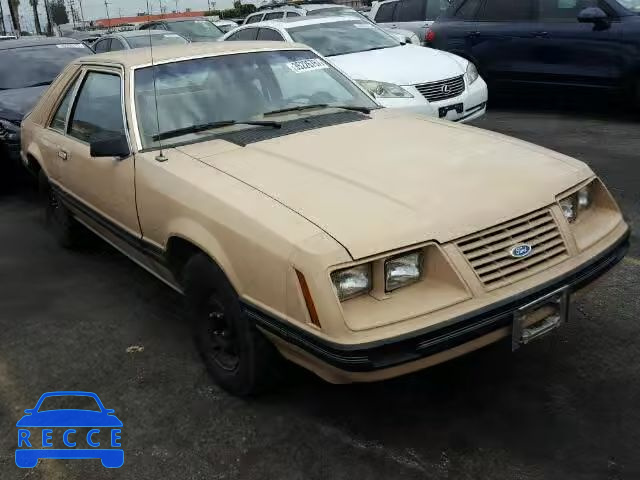 1984 FORD MUSTANG L 1FABP28A5EF202162 image 0