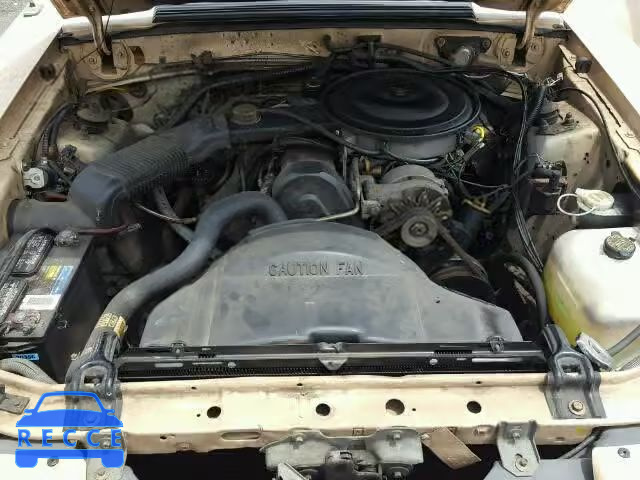 1984 FORD MUSTANG L 1FABP28A5EF202162 image 6