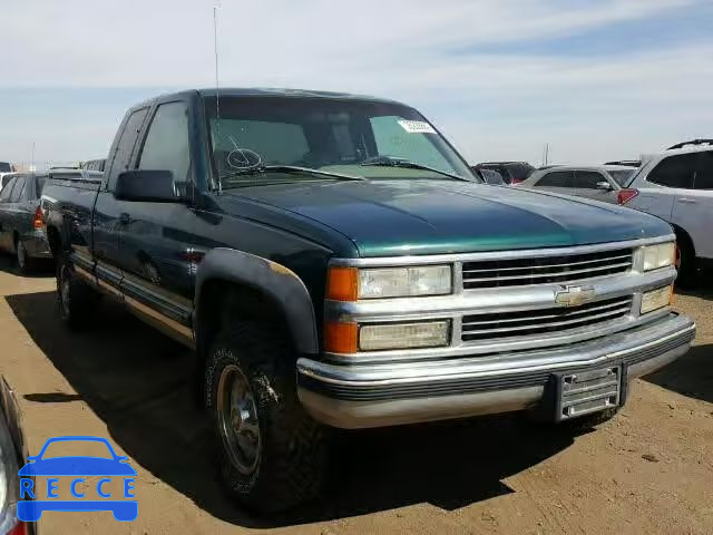 1996 CHEVROLET K2500 1GCGK29R5TE143281 зображення 0