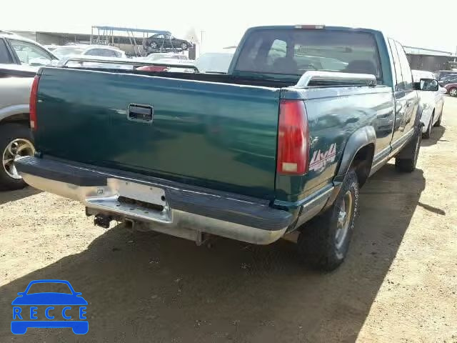 1996 CHEVROLET K2500 1GCGK29R5TE143281 image 3