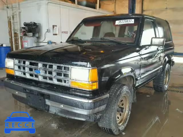 1990 FORD BRONCO II 1FMCU14T2LUA04183 image 1