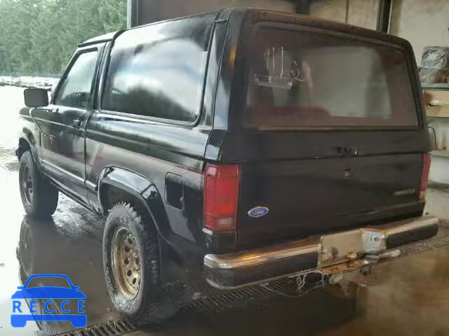 1990 FORD BRONCO II 1FMCU14T2LUA04183 image 2