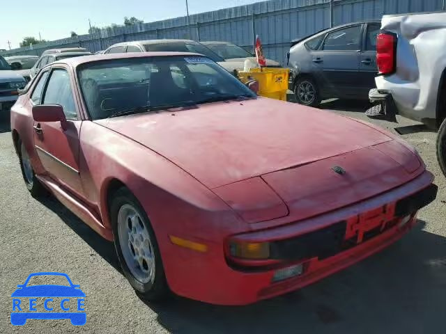 1986 PORSCHE 944 WP0AA0943GN453484 image 0