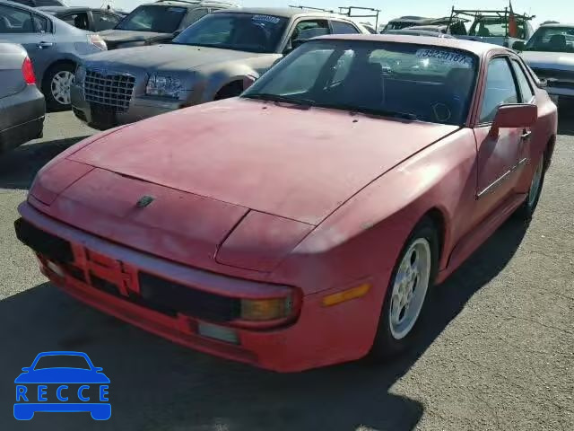 1986 PORSCHE 944 WP0AA0943GN453484 image 1