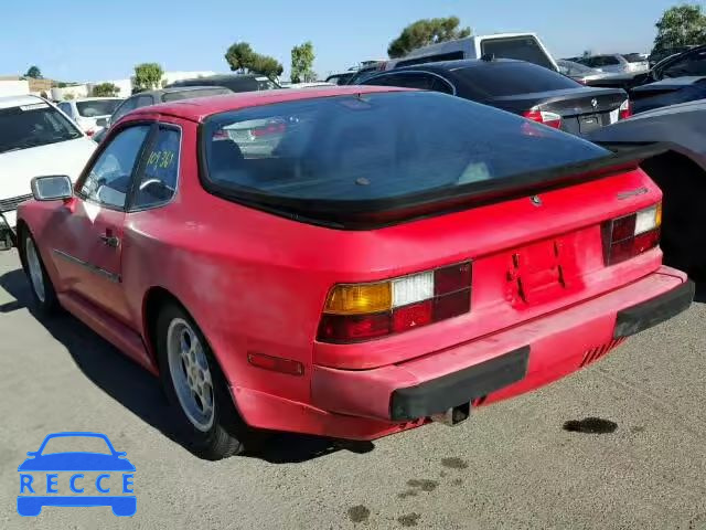 1986 PORSCHE 944 WP0AA0943GN453484 image 2