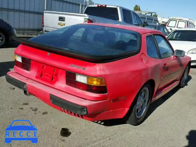 1986 PORSCHE 944 WP0AA0943GN453484 image 3