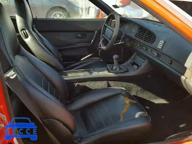 1986 PORSCHE 944 WP0AA0943GN453484 image 4