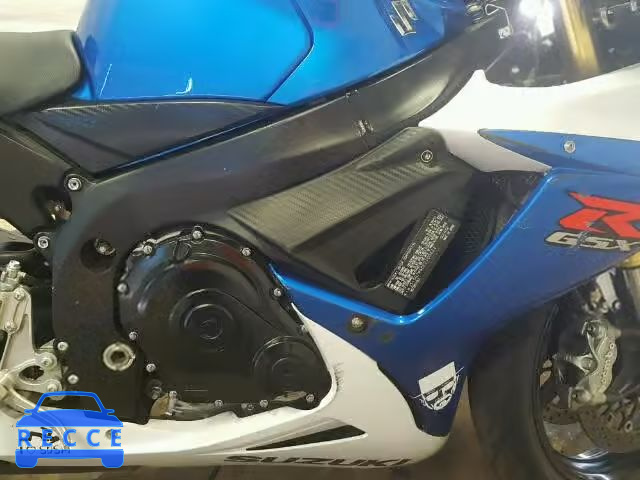 2014 SUZUKI GSX-R750 JS1GR7MA8E2100434 зображення 6