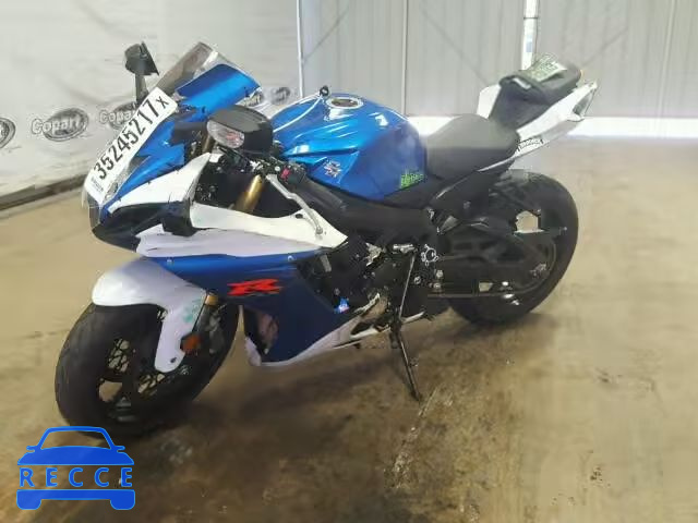 2014 SUZUKI GSX-R750 JS1GR7MA8E2100434 зображення 8