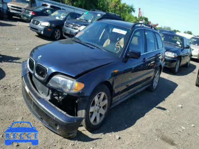 2004 BMW 325XIT WBAEP33474PF03636 image 1