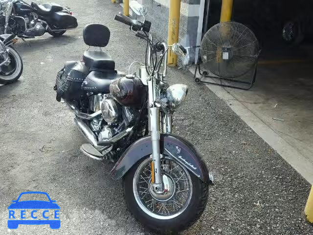 2011 HARLEY-DAVIDSON FLSTC 1HD1BW51XBB039297 image 0