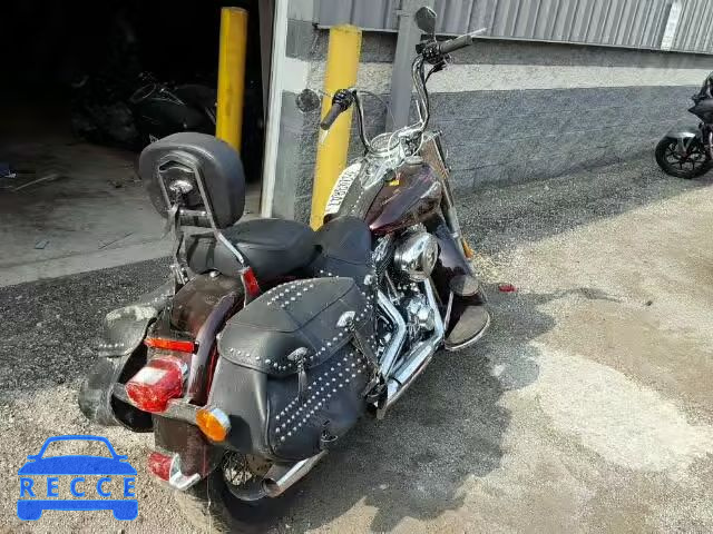 2011 HARLEY-DAVIDSON FLSTC 1HD1BW51XBB039297 image 3