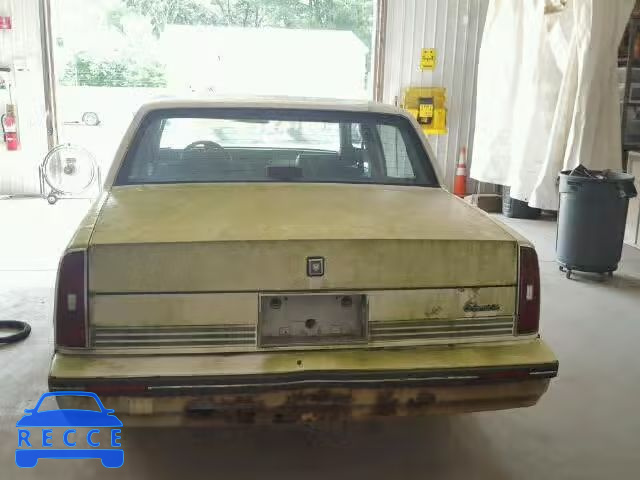 1988 OLDSMOBILE 98 REGENCY 1G3CX51C2J4320221 image 9