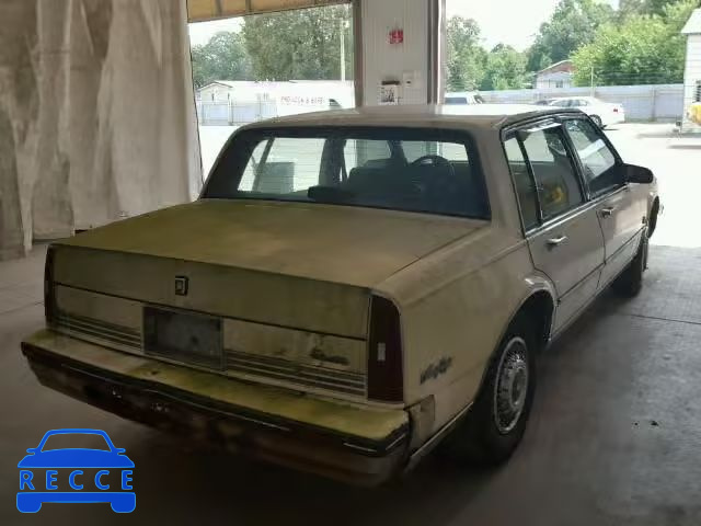 1988 OLDSMOBILE 98 REGENCY 1G3CX51C2J4320221 image 3